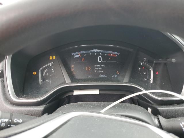 2HKRW2H58KH128929 - 2019 HONDA CR-V EX 灰色 照片 9