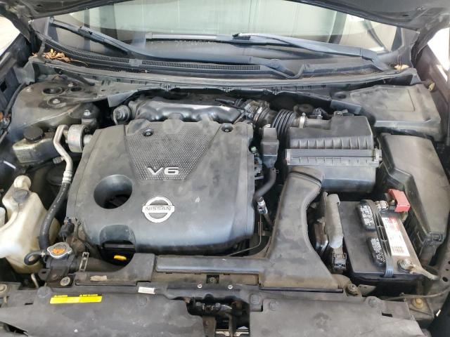 1N4AA5AP9DC810375 - 2013 NISSAN MAXIMA S BLACK photo 11