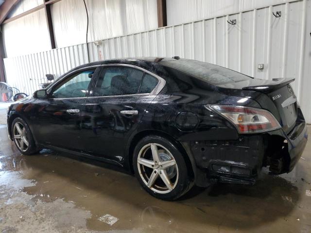 1N4AA5AP9DC810375 - 2013 NISSAN MAXIMA S BLACK photo 2