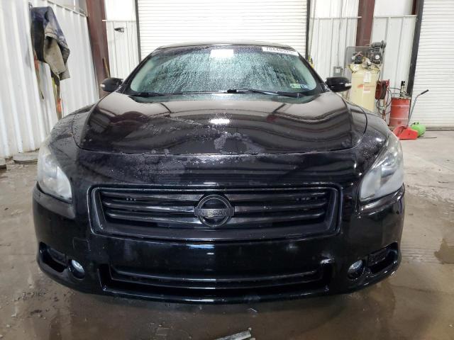 1N4AA5AP9DC810375 - 2013 NISSAN MAXIMA S BLACK photo 5