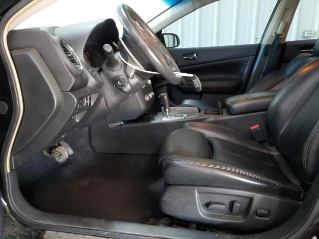 1N4AA5AP9DC810375 - 2013 NISSAN MAXIMA S BLACK photo 7