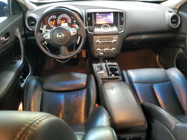 1N4AA5AP9DC810375 - 2013 NISSAN MAXIMA S BLACK photo 8
