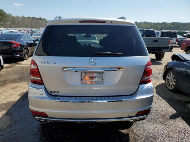 4JGBF7BE6BA683064 - 2011 MERCEDES-BENZ GL 450 4MATIC SILVER photo 6