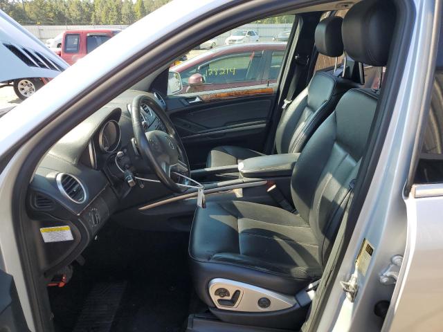 4JGBF7BE6BA683064 - 2011 MERCEDES-BENZ GL 450 4MATIC SILVER photo 7