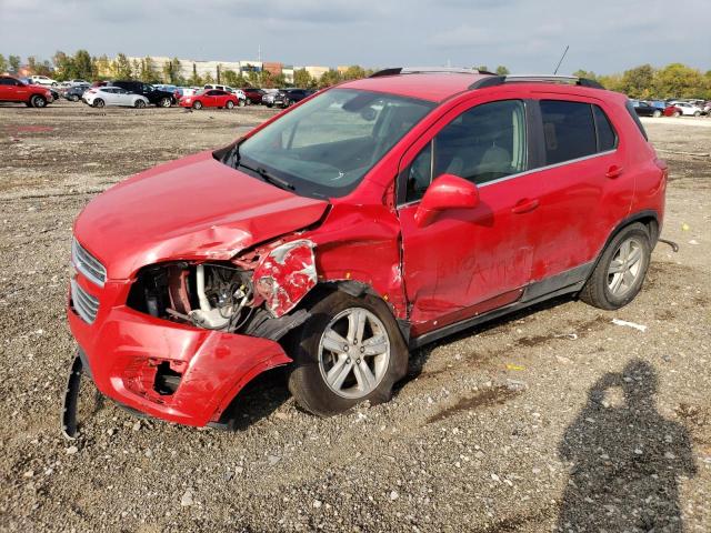 KL7CJLSB7GB605350 - 2016 CHEVROLET TRAX 1LT RED photo 1