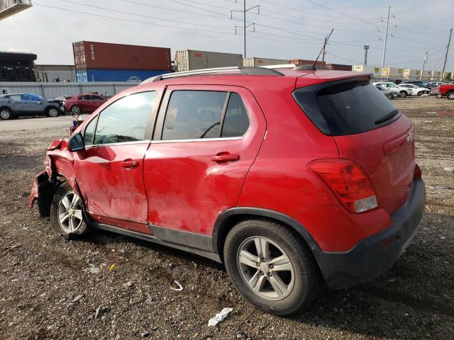 KL7CJLSB7GB605350 - 2016 CHEVROLET TRAX 1LT RED photo 2