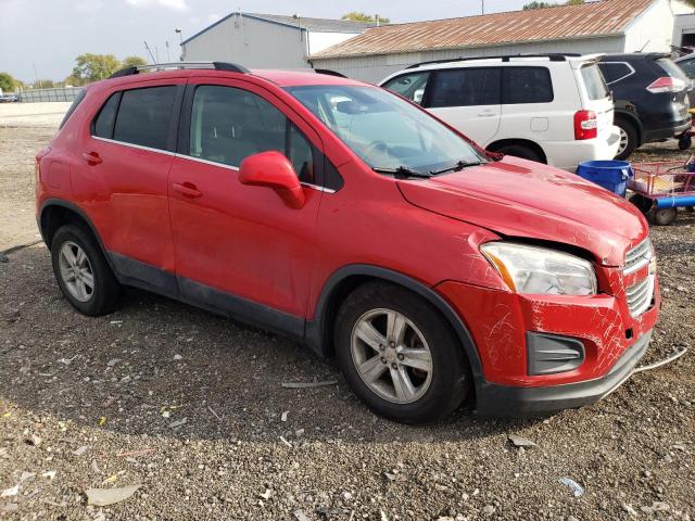 KL7CJLSB7GB605350 - 2016 CHEVROLET TRAX 1LT RED photo 4