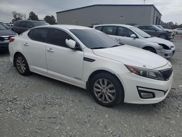 5XXGN4A75EG319306 - 2014 KIA OPTIMA EX WHITE photo 4