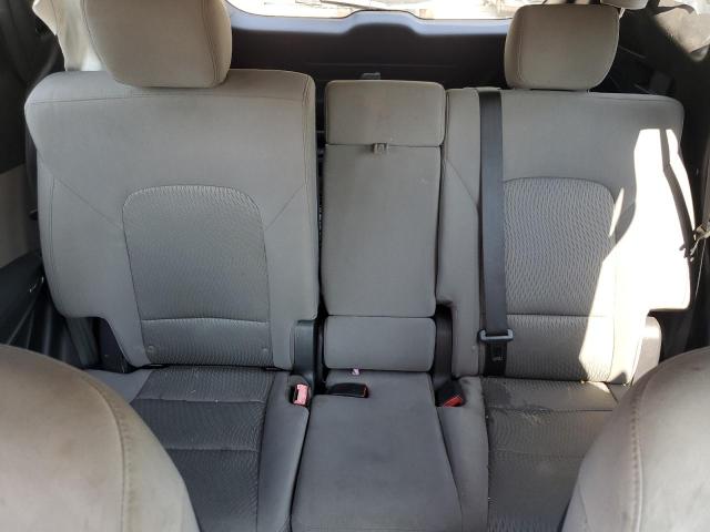 5NMZT3LB9JH080915 - 2018 HYUNDAI SANTA FE S GRAY photo 10