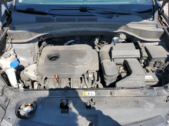 5NMZT3LB9JH080915 - 2018 HYUNDAI SANTA FE S GRAY photo 12