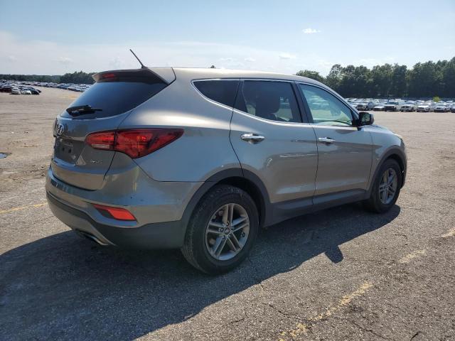 5NMZT3LB9JH080915 - 2018 HYUNDAI SANTA FE S GRAY photo 3