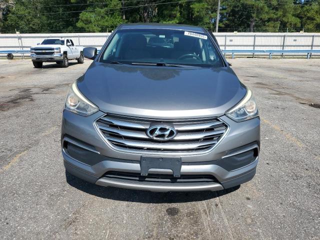 5NMZT3LB9JH080915 - 2018 HYUNDAI SANTA FE S GRAY photo 5