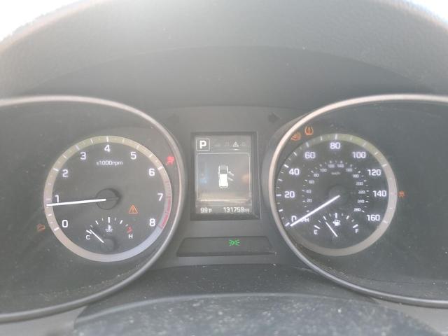 5NMZT3LB9JH080915 - 2018 HYUNDAI SANTA FE S GRAY photo 9