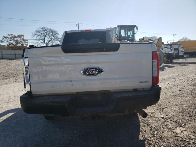 1FTBF2B66HEC49406 - 2017 FORD F250 SUPER DUTY WHITE photo 6