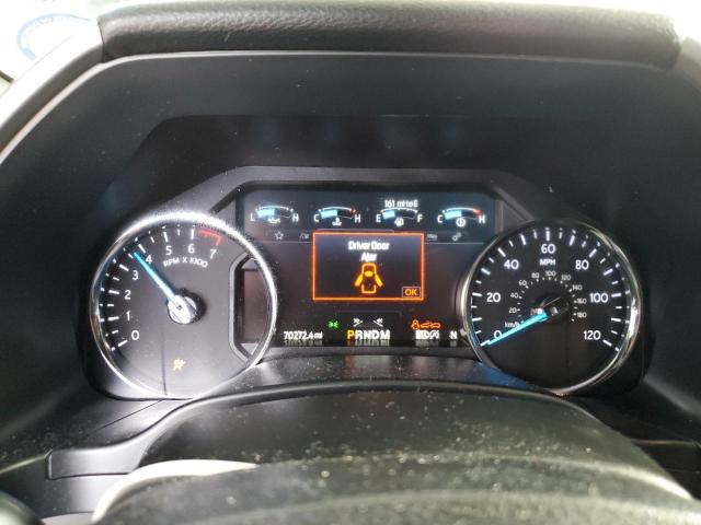 1FMJU1HT2LEB01167 - 2020 FORD EXPEDITION XLT 灰色 照片 9