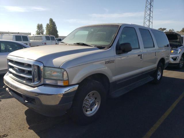 1FMNU40S62EA41835 - 2002 FORD EXCURSION XLT SILVER photo 1