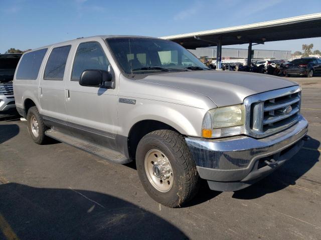 1FMNU40S62EA41835 - 2002 FORD EXCURSION XLT SILVER photo 4