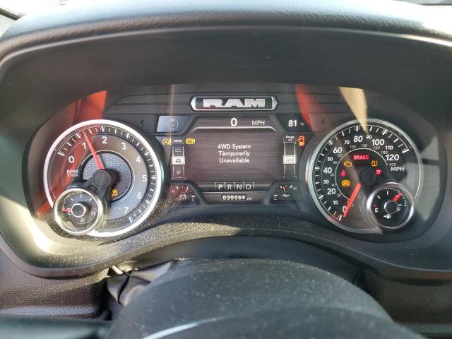 1C6SRFFT7PN655926 - 2023 RAM 1500 BIG HORN/LONE STAR BLACK photo 9