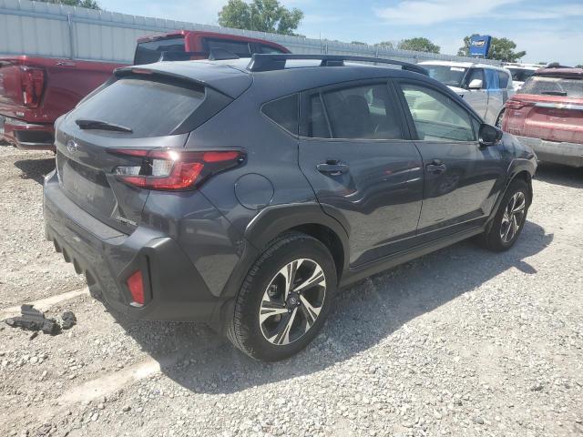 JF2GUADC2RH214646 - 2024 SUBARU CROSSTREK PREMIUM ნაცრისფერი ფოტო 3