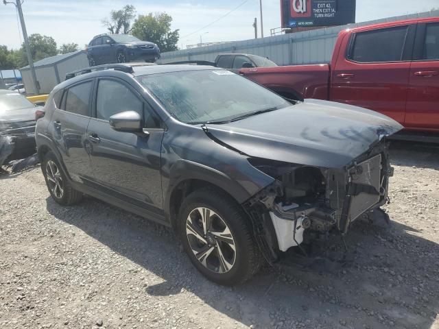 JF2GUADC2RH214646 - 2024 SUBARU CROSSTREK PREMIUM ნაცრისფერი ფოტო 4