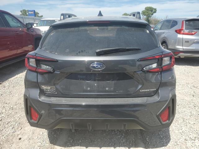 JF2GUADC2RH214646 - 2024 SUBARU CROSSTREK PREMIUM ნაცრისფერი ფოტო 6
