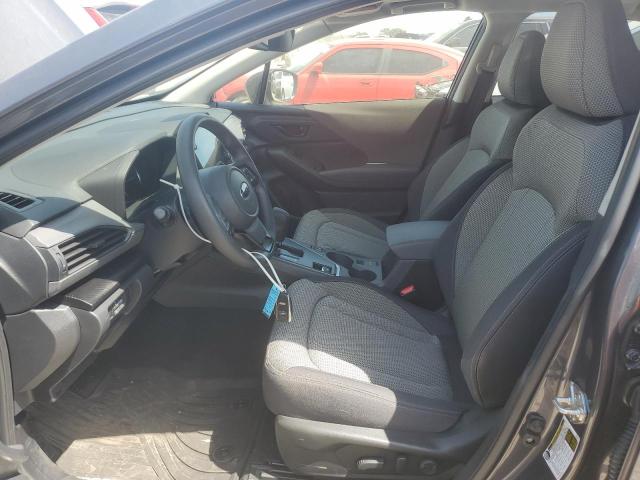 JF2GUADC2RH214646 - 2024 SUBARU CROSSTREK PREMIUM ნაცრისფერი ფოტო 7