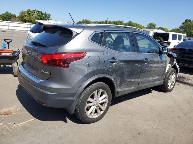 JN1BJ1CRXJW204263 - 2018 NISSAN ROGUE SPOR S GRAY photo 3