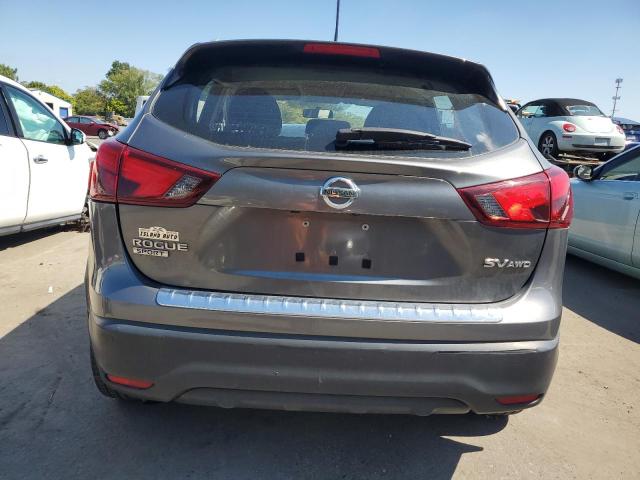 JN1BJ1CRXJW204263 - 2018 NISSAN ROGUE SPOR S GRAY photo 6