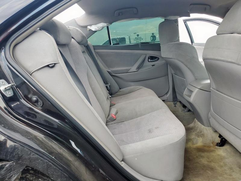 4T1BK3EK1AU110981 - 2010 TOYOTA CAMRY SE 黑色 照片 10