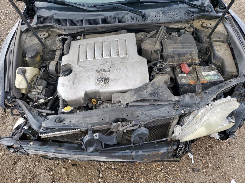 4T1BK3EK1AU110981 - 2010 TOYOTA CAMRY SE 黑色 照片 11