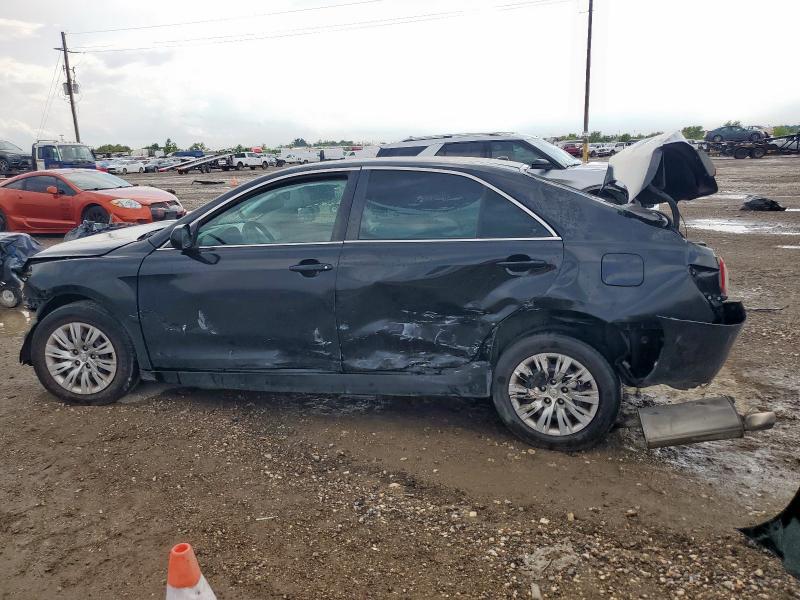 4T1BK3EK1AU110981 - 2010 TOYOTA CAMRY SE 黑色 照片 2