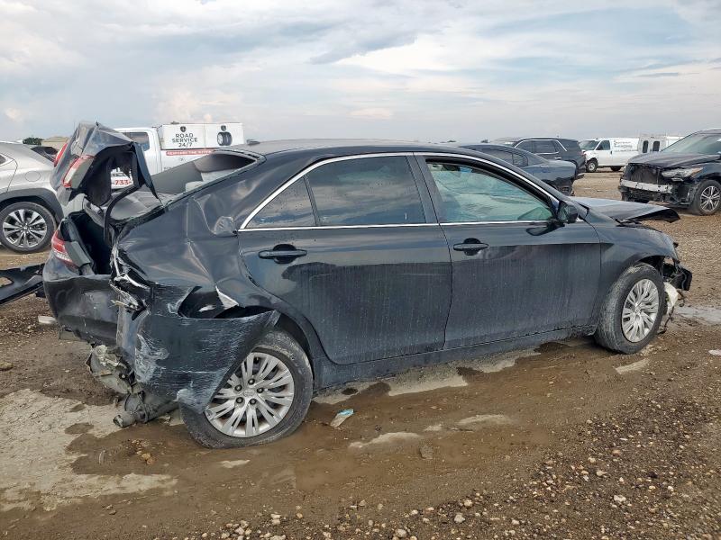 4T1BK3EK1AU110981 - 2010 TOYOTA CAMRY SE 黑色 照片 3