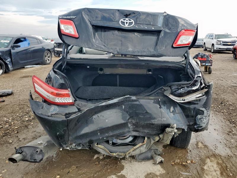 4T1BK3EK1AU110981 - 2010 TOYOTA CAMRY SE 黑色 照片 6