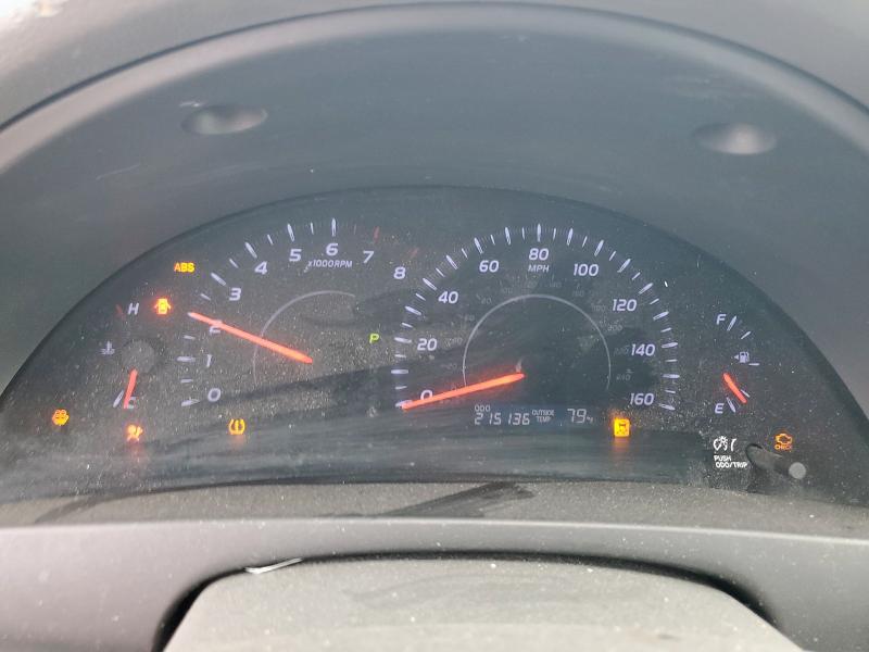 4T1BK3EK1AU110981 - 2010 TOYOTA CAMRY SE 黑色 照片 9