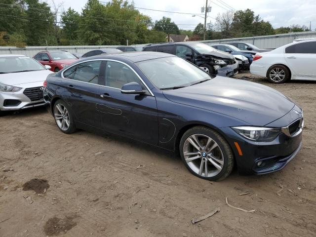 WBA4J3C59JBG91266 - 2018 BMW 430XI GRAN COUPE BLUE photo 4