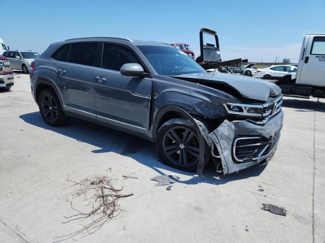 1V25E2CA9LC222884 - 2020 VOLKSWAGEN ATLAS CROS SE Gri fotoğraf 4