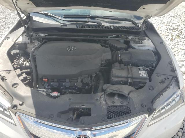 19UUB3F56GA002213 - 2016 ACURA TLX TECH WHITE photo 11