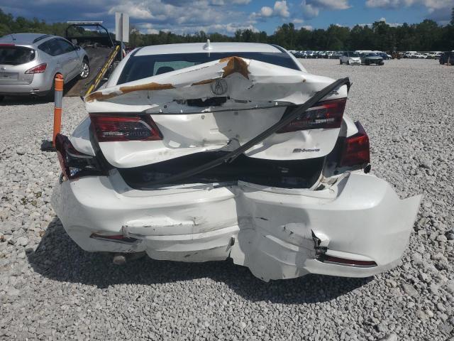 19UUB3F56GA002213 - 2016 ACURA TLX TECH WHITE photo 6