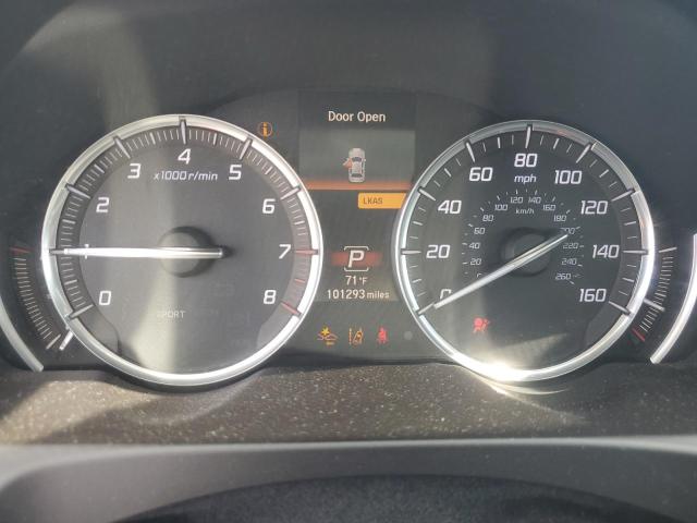 19UUB3F56GA002213 - 2016 ACURA TLX TECH WHITE photo 9