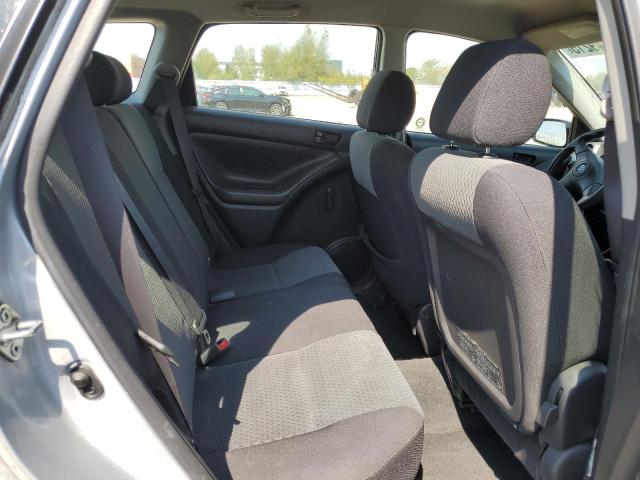 2T1KR32E37C672031 - 2007 TOYOTA COROLLA MA XR SILVER photo 10