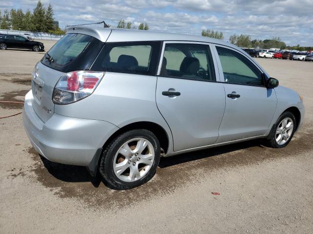 2T1KR32E37C672031 - 2007 TOYOTA COROLLA MA XR SILVER photo 3