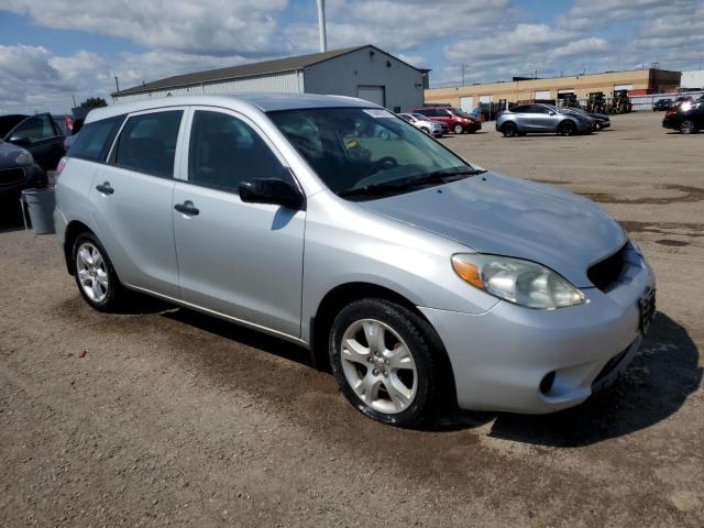 2T1KR32E37C672031 - 2007 TOYOTA COROLLA MA XR SILVER photo 4