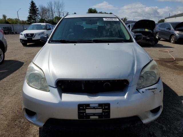 2T1KR32E37C672031 - 2007 TOYOTA COROLLA MA XR SILVER photo 5