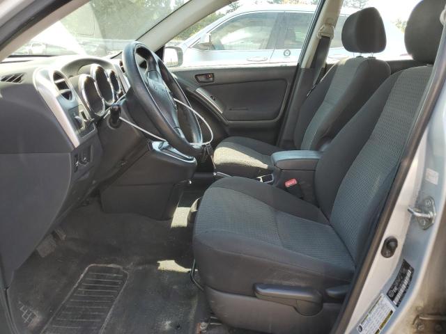 2T1KR32E37C672031 - 2007 TOYOTA COROLLA MA XR SILVER photo 7