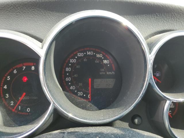 2T1KR32E37C672031 - 2007 TOYOTA COROLLA MA XR SILVER photo 9