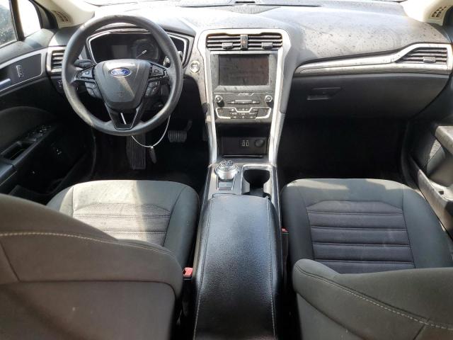 3FA6P0LU7KR235041 - 2019 FORD FUSION SE Schwarz Foto 8