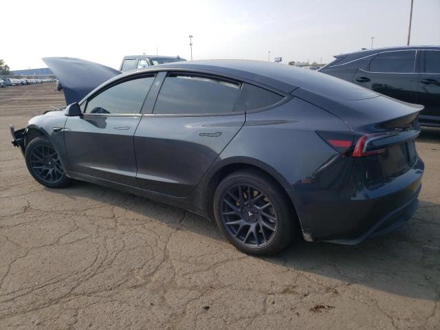 5YJ3E1EA8RF726578 - 2024 TESLA MODEL 3 BLACK photo 2