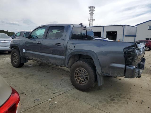 3TMCZ5AN0PM634412 - 2023 TOYOTA TACOMA DOUBLE CAB GRAY photo 2