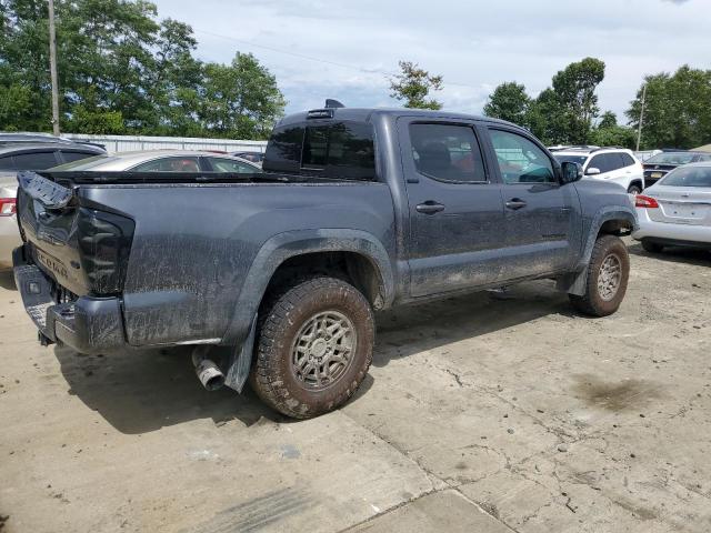 3TMCZ5AN0PM634412 - 2023 TOYOTA TACOMA DOUBLE CAB GRAY photo 3