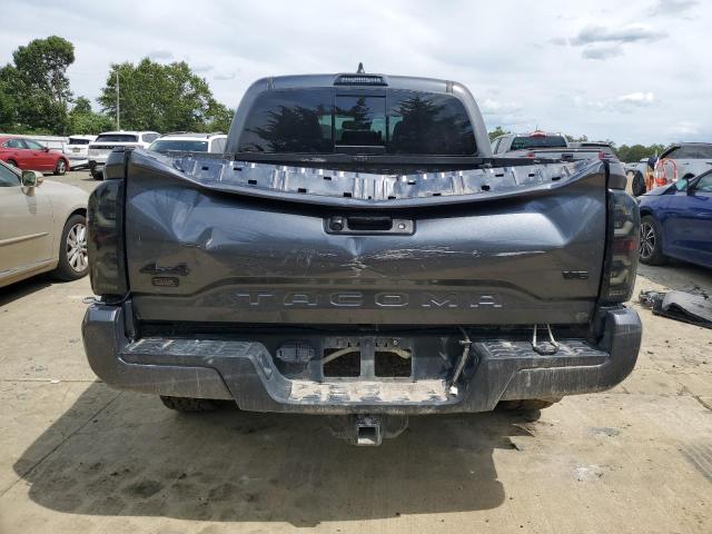 3TMCZ5AN0PM634412 - 2023 TOYOTA TACOMA DOUBLE CAB GRAY photo 6